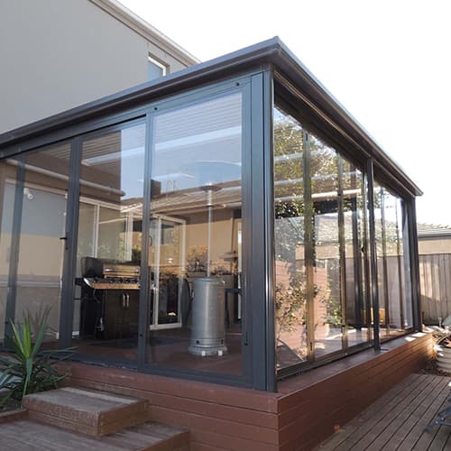Residential glass installation Washington DC