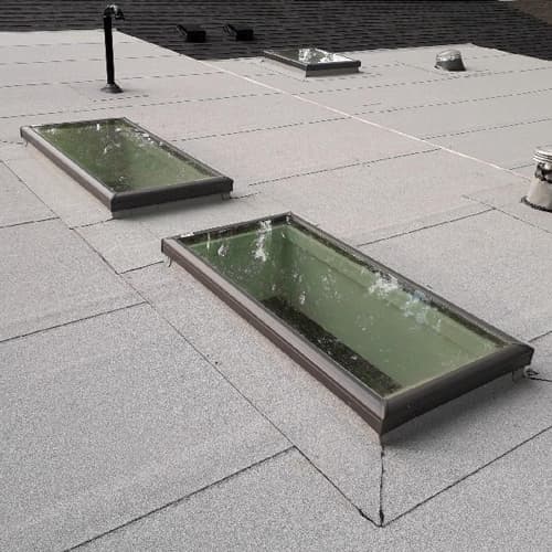 Skylight Glass Installation Washington DC