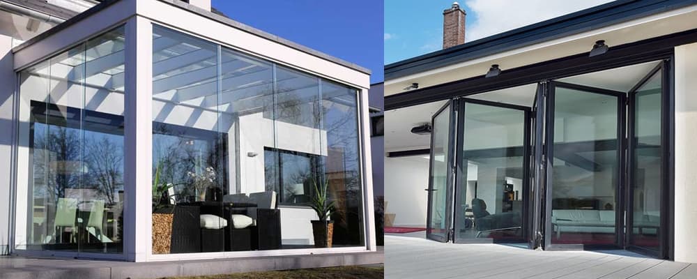 Residential emergency glass repair