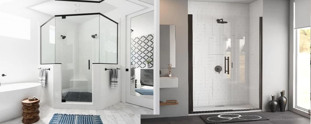 Custom mirrors and glass installation